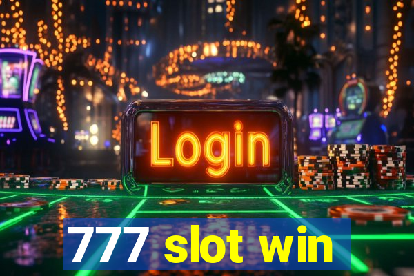 777 slot win