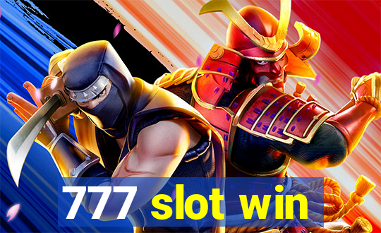 777 slot win