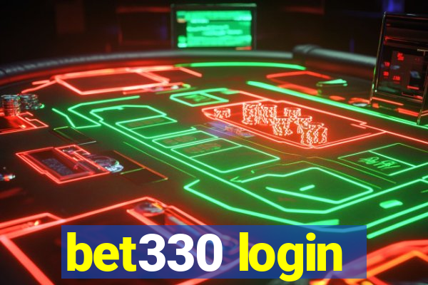 bet330 login