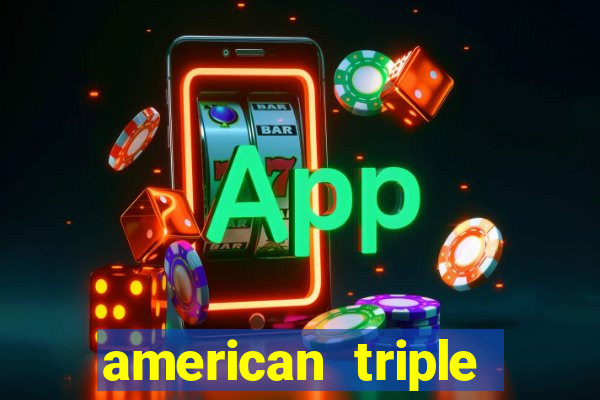 american triple gold slot