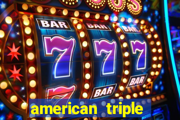 american triple gold slot