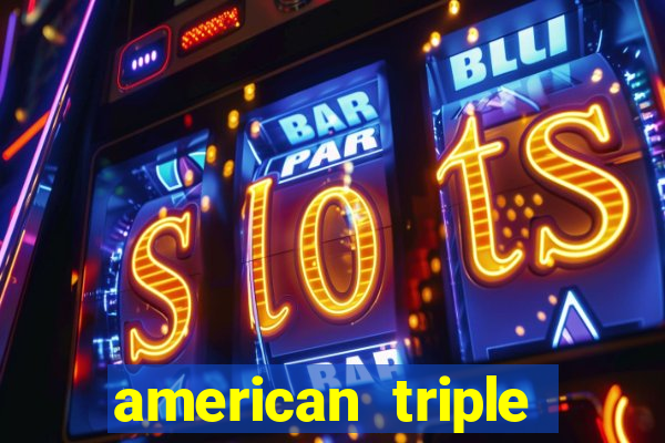 american triple gold slot