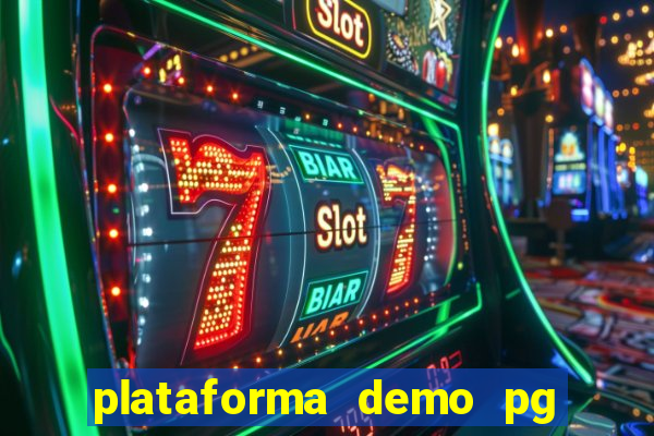 plataforma demo pg fortune dragon