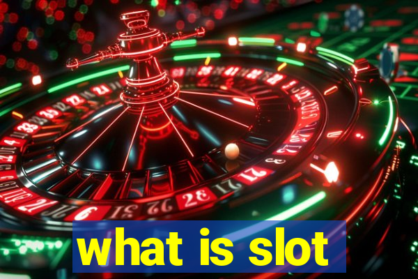 what is slot