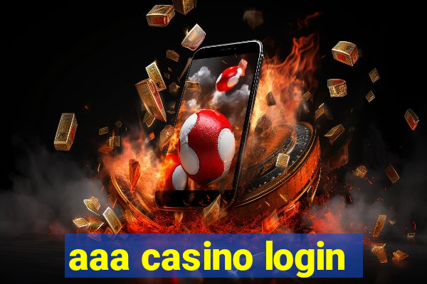 aaa casino login