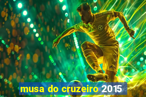 musa do cruzeiro 2015