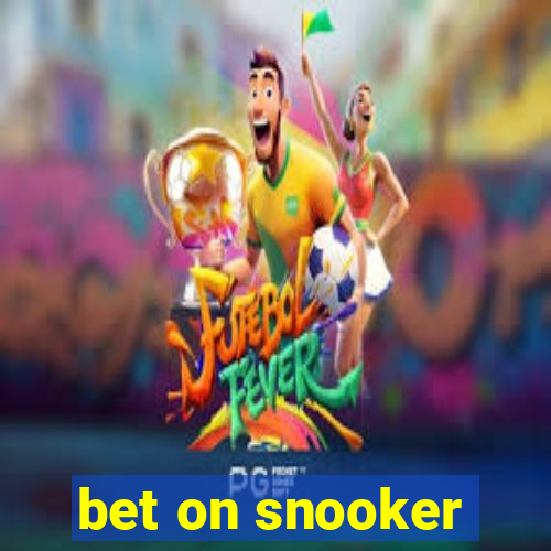 bet on snooker