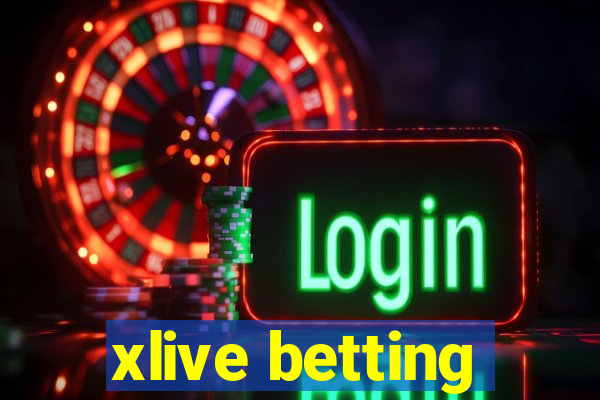 xlive betting