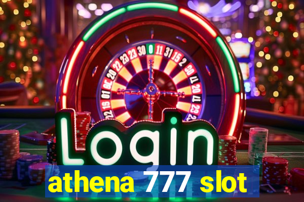 athena 777 slot