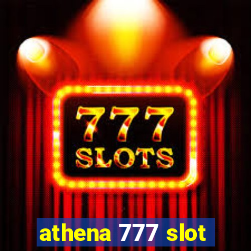 athena 777 slot