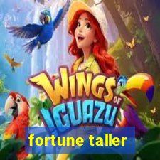 fortune taller