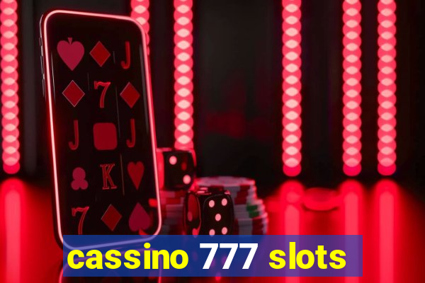 cassino 777 slots