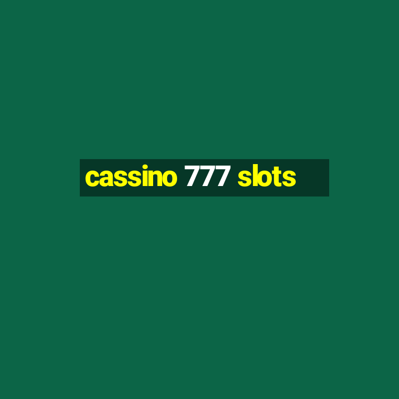 cassino 777 slots