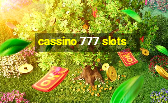 cassino 777 slots