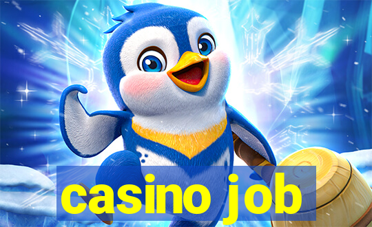 casino job