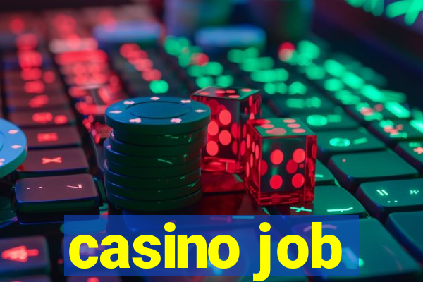 casino job