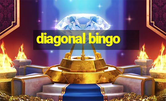 diagonal bingo