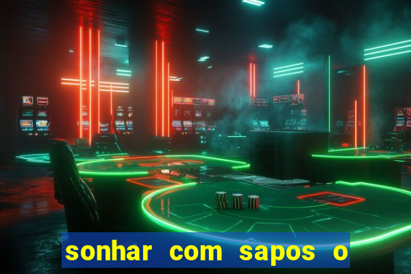 sonhar com sapos o que significa