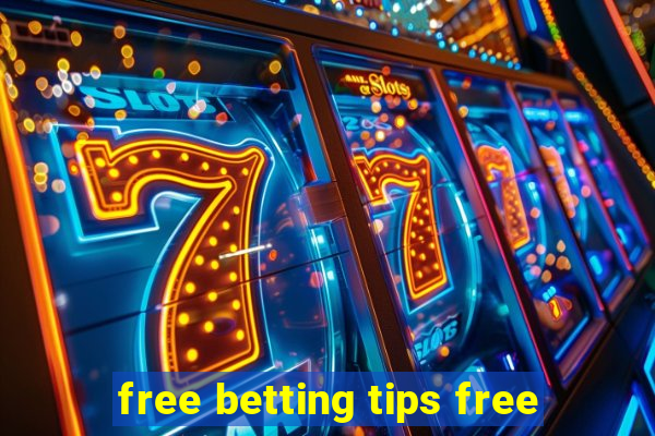 free betting tips free