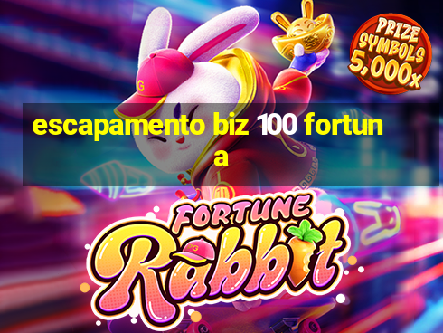 escapamento biz 100 fortuna