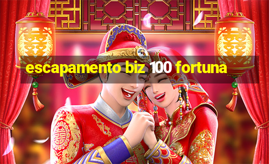 escapamento biz 100 fortuna