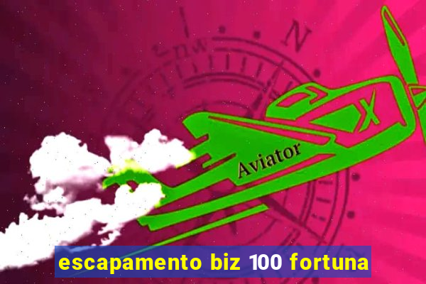 escapamento biz 100 fortuna