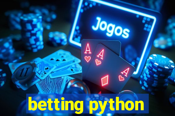 betting python