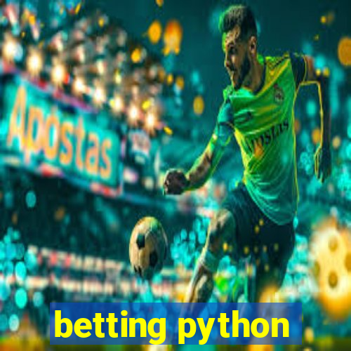 betting python