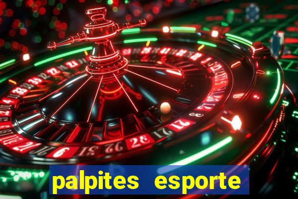 palpites esporte net jogos de hoje