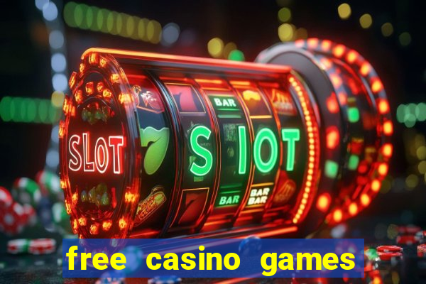 free casino games with free spins