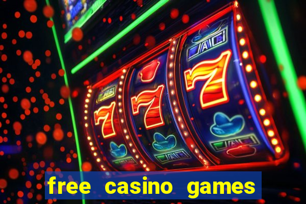 free casino games with free spins