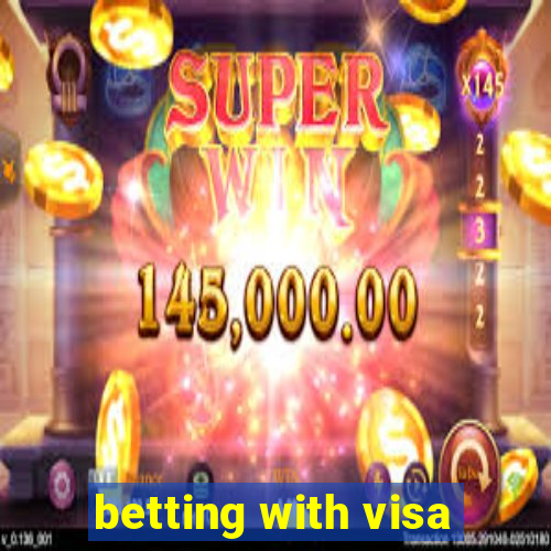 betting with visa