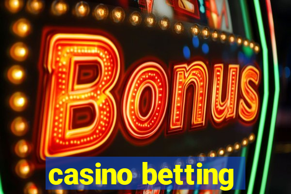 casino betting