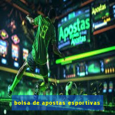 bolsa de apostas esportivas