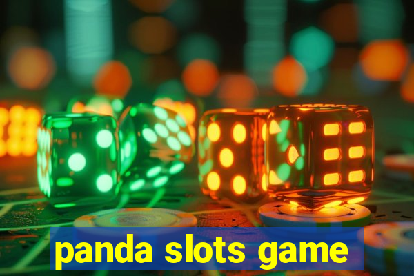 panda slots game