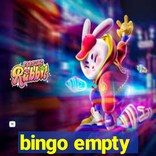 bingo empty