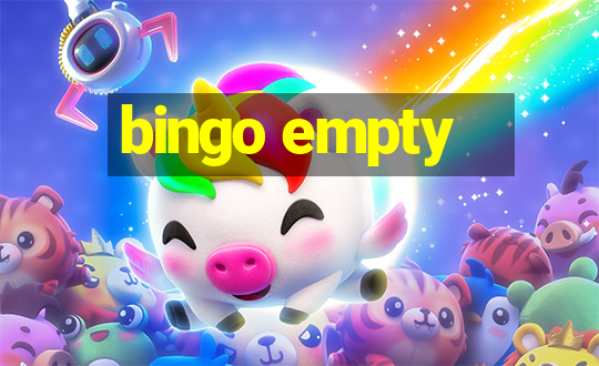 bingo empty