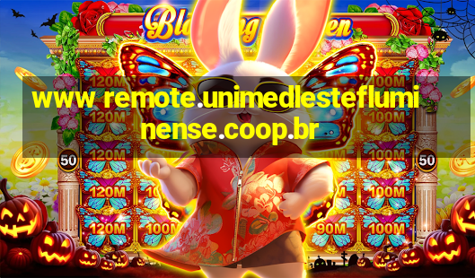 www remote.unimedlestefluminense.coop.br