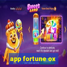 app fortune ox