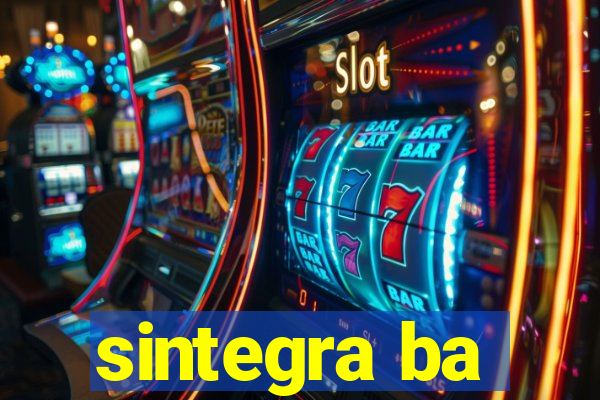 sintegra ba