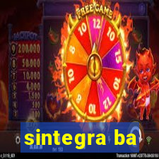 sintegra ba