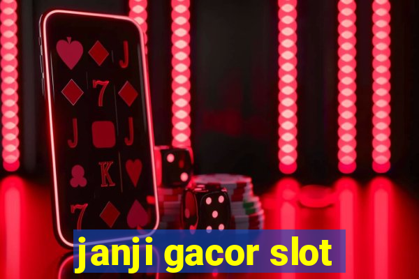 janji gacor slot