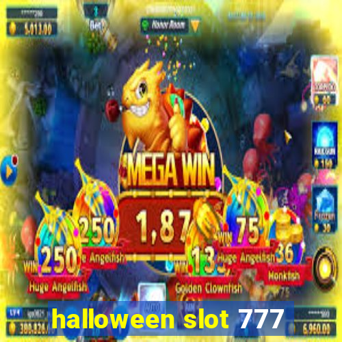 halloween slot 777