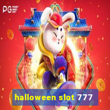 halloween slot 777