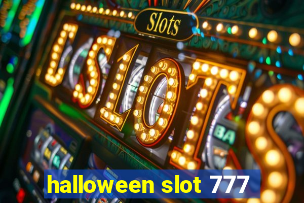 halloween slot 777