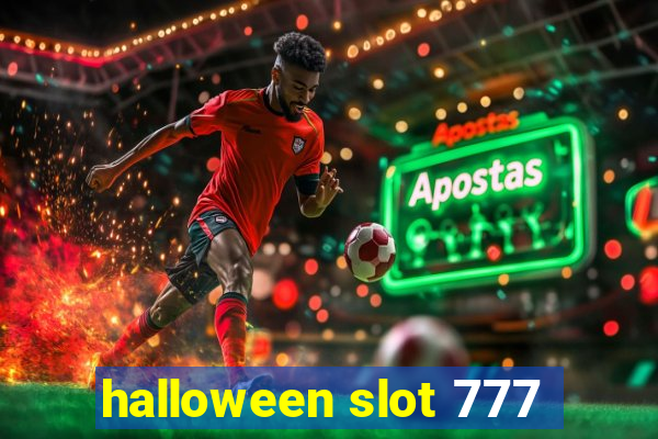 halloween slot 777