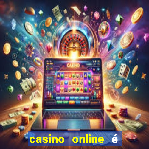 casino online é proibido no brasil