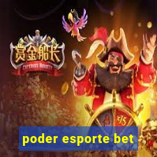 poder esporte bet