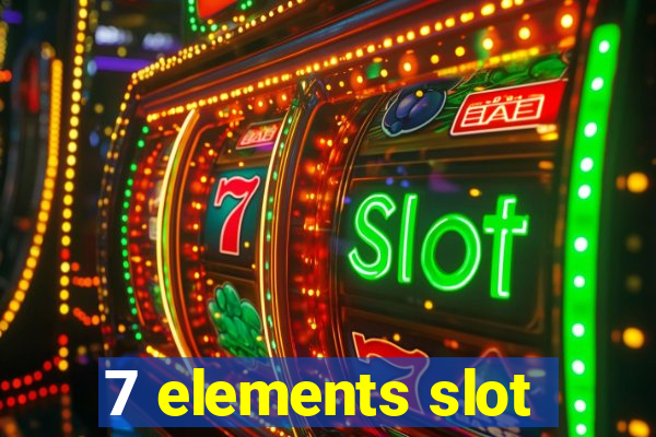 7 elements slot