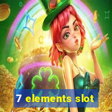 7 elements slot